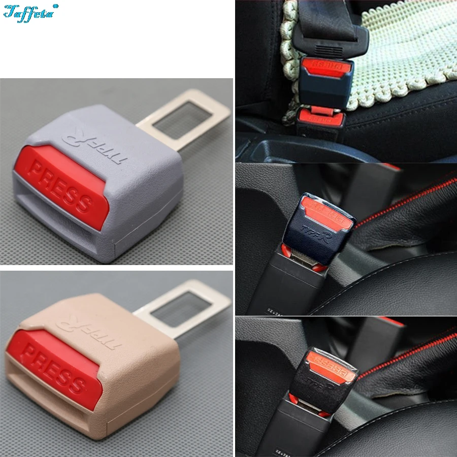 1pcs Universal Adjustable Car Safety Seat Belt Extension Clip Safe