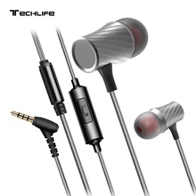 DUSZAKE D6 Headphone For Xiaomi Earphone Wired Stereo Headset For Xiaomi Earphone For Phone Bass Headphone Mic For Samsung Phone