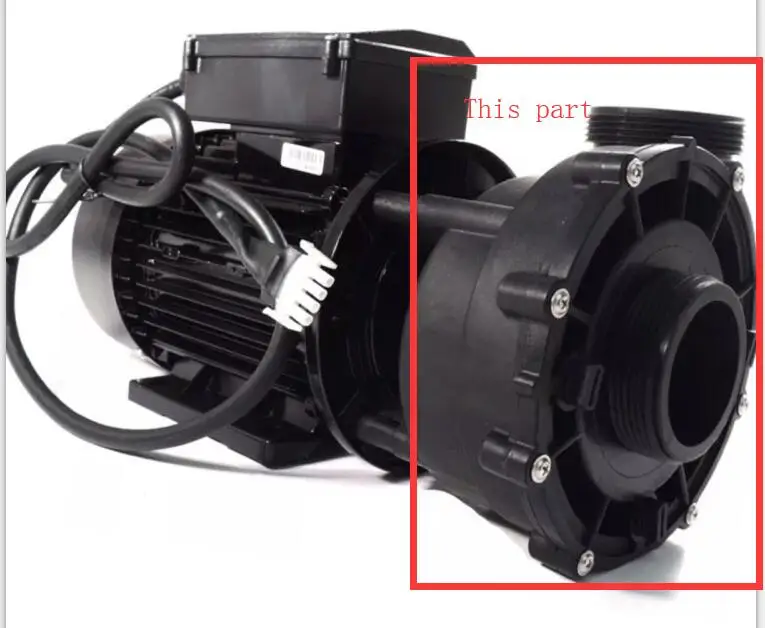 LX pump wet end assembly fit LP200 LP250 LP300 WP200 WP300 WUA200 WUA300 Motor