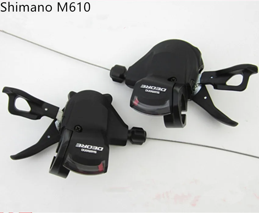 

Shimano DEORE SL-M610 Trigger bicycle bike Shifter lever trail 2 / 3*10S MTB shifters M610 20S 30S
