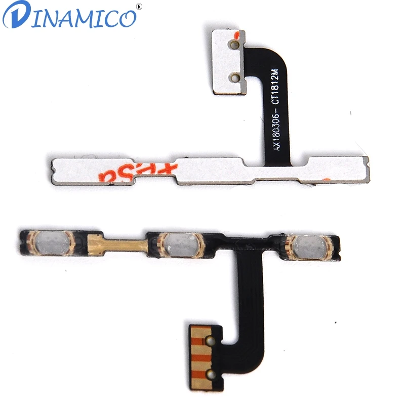 

Dinamico 1pcs For Xiaomi Redmi Note 5 Volume Button Power Switch On Off Button Flex Cable For Redmi Note 5 Power Flex Cable