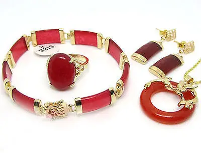 14kgp gold bracelet