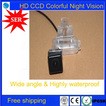 

Promotion Sony CCD HD Car rear view Camera Reversing for 2014 mazda 3 hatchback (Axela) Mazda 6 ATENZA camera with power socket