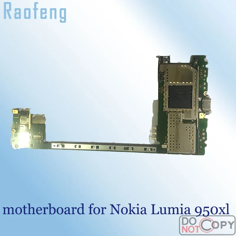 Raofeng High quality For Nokia Lumia 950xl Motherboard replacement