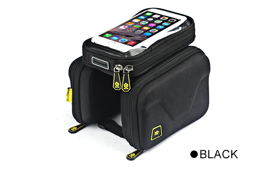 Perfect CoolChange Bike Bag 6.2 Inch Touch Screen Bicycle Bag Front Frame Top Cell Phone TPU Cycling Bag Double Pouch MTB Accessory 3 Perfect CoolChange Bike Bag 6.2 Inch Touch Screen Bicycle Bag Front Frame Top Cell Phone TPU Cycling Bag Double Pouch MTB Accessory 3