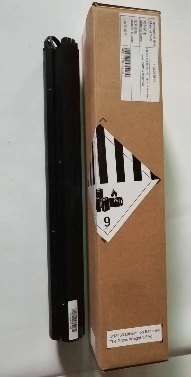 

Original Ninebot ES2 ES4 Scooter Inner Battery Assembly for NINEBOT KickScooter ES1 ES2 ES4 Smart Electric Scooter