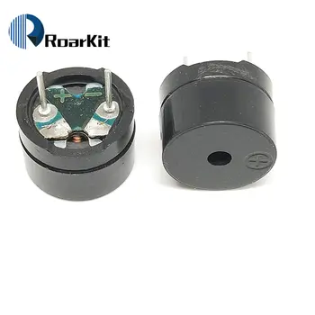 10/20/30 Pcs 2Pin Passive Electronic Alarm Buzzer 16R 12085 16 Ohm Resistance 2KHz 3/5/9/12V Acoustic Components Universal