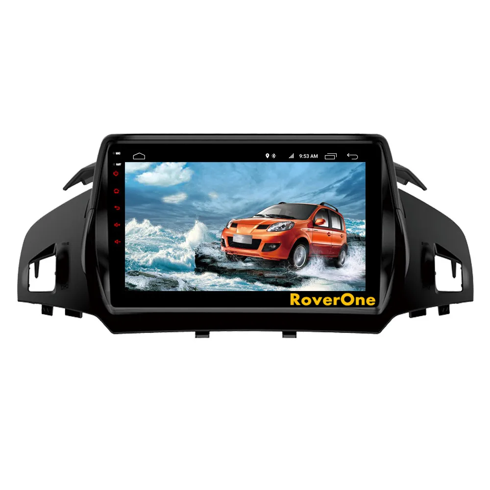 Flash Deal RoverOne Android 9.0 Octa Core Car Radio GPS For Ford Kuga Escape 2013 - 2017 Touchscreen Multimedia Player Stereo Head Unit 10