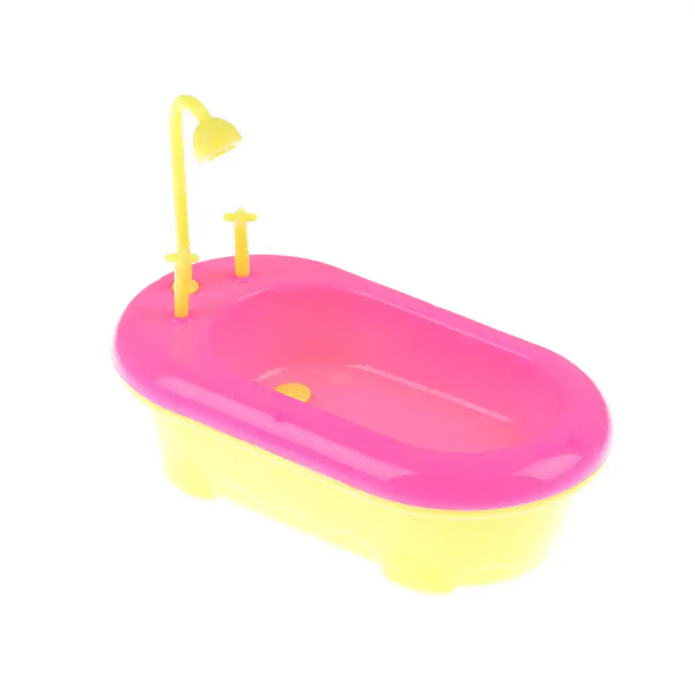 bañera para muñecas juguete