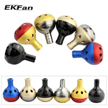 EKFan дизайн сплав аллюминевая рыболовная ручка для приманки литья Spining катушка Рыболовные катушки компонент