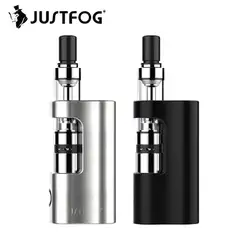 Оригинальный Justfog Q14 компактный комплект 900 mah Батарея Justfog Q14 бак анти-утечки Starshield Системы электронных сигарет Vape