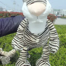 Плюшевая 80 см плюшевая игрушка тигр Мягкая кукла подушка подарок w2914