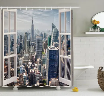 

High Quality Waterproof Women Bathroom Products Shower Curtains Showers Curtain Polyester Fabric Merchandises Betty Boop