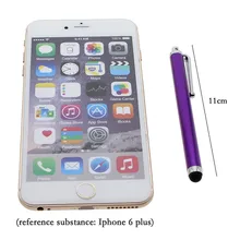 2 шт цветной сенсорный экран емкостный стилус для iPhone Tab Galaxy Kindle Fire