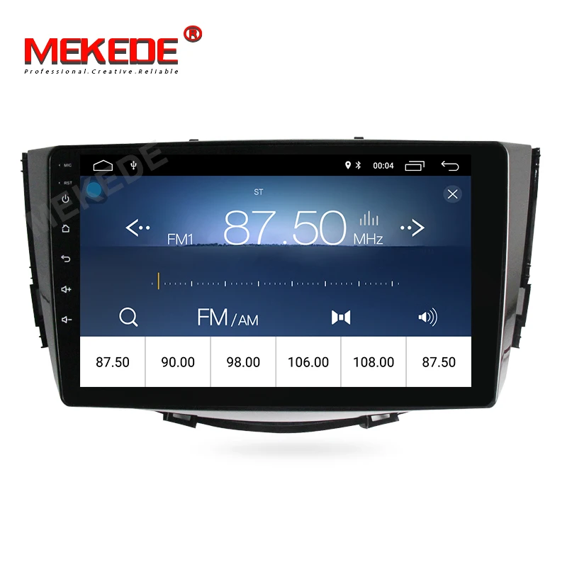 Discount New arrival!Mekede 9inch HD1080 Car DVD GPS multimedia player For lifan X60 2012 2013 2014 2016 car DVD Navigation Radio Video 5
