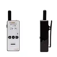 2pcs Mini Walkie talkie 400-480MHZ Handheld Children Two Way Radio T-M2D Super Tiny FRS/GMRS HENGLIDA Walky Talky