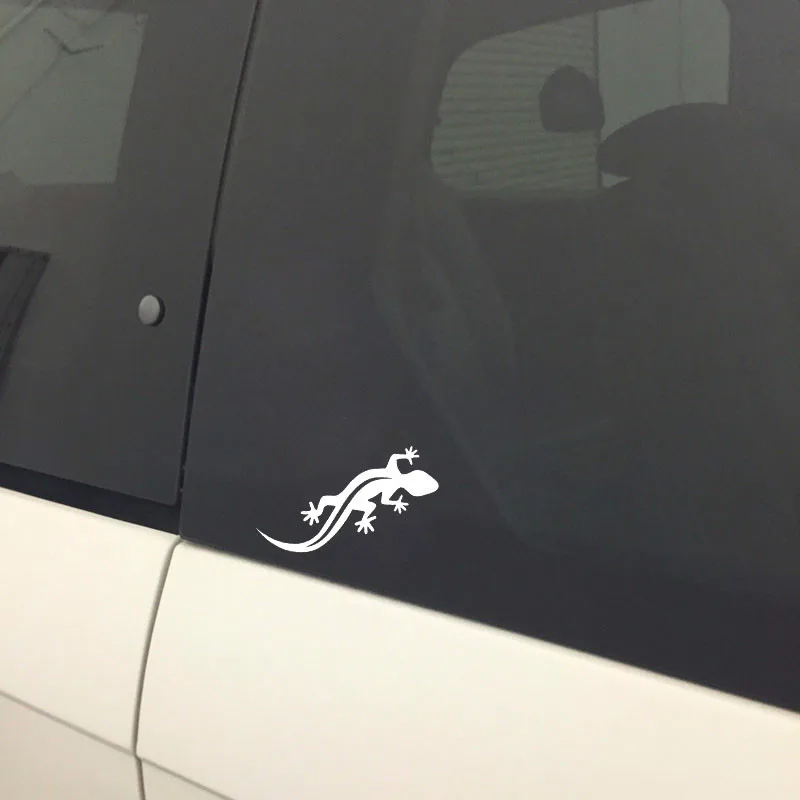 

Funny Lovely Lizard Salamanders Decor For Auto Car/Bumper/Window Vinyl Decal Sticker Decals DIY Decor CT1025