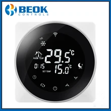Beok TGR87 WiFi умный термостат электрический подогрев пола 16А контроллер температуры
