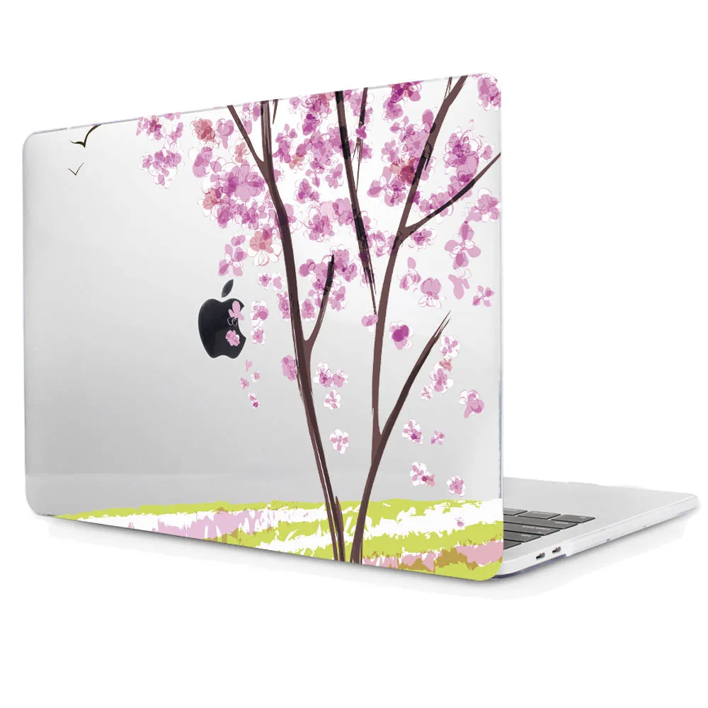 Жесткий Чехол для Macbook Air 13 A1932 Pro 13 15 16 дюймов Сенсорная панель A2159 A1707 A2141 - Цвет: A061A