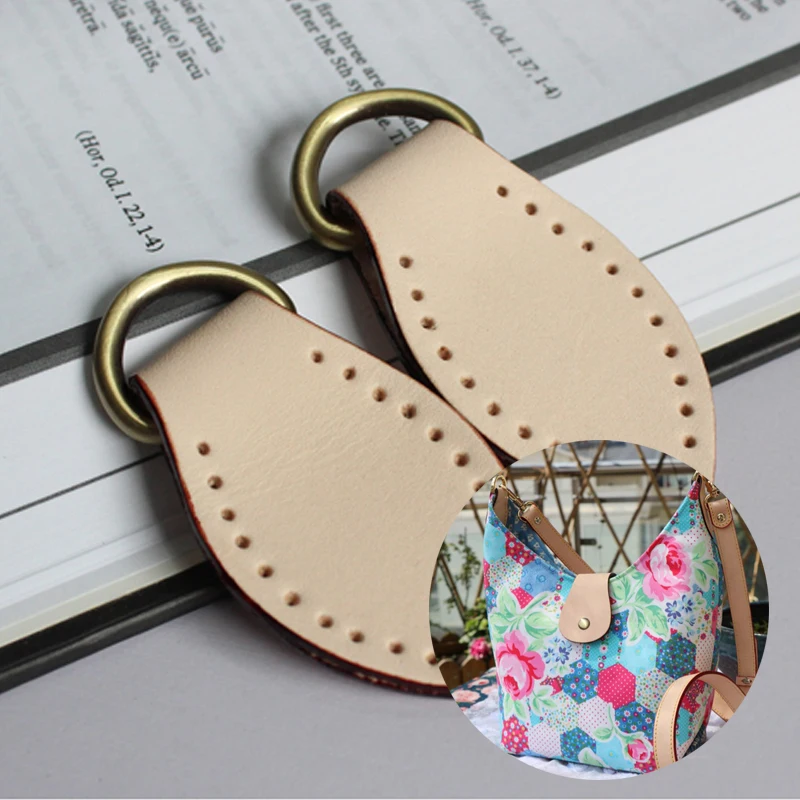 

2018 New Fashion 2 Pcs/pair Pu Leather Drops for Obag Handle Diy Handle Design Handbag