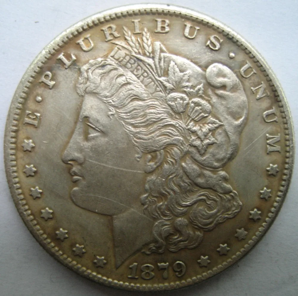 

Morgan Dollar 1879 CC 90% Silver coin