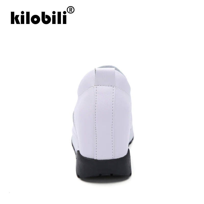 Kilobili/2019 г. весенние женские кроссовки на плоской подошве повседневная женская