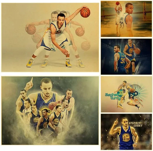 NBA player 5D Full Diy Diamond Painting Stephen Curry cross stitch kits
