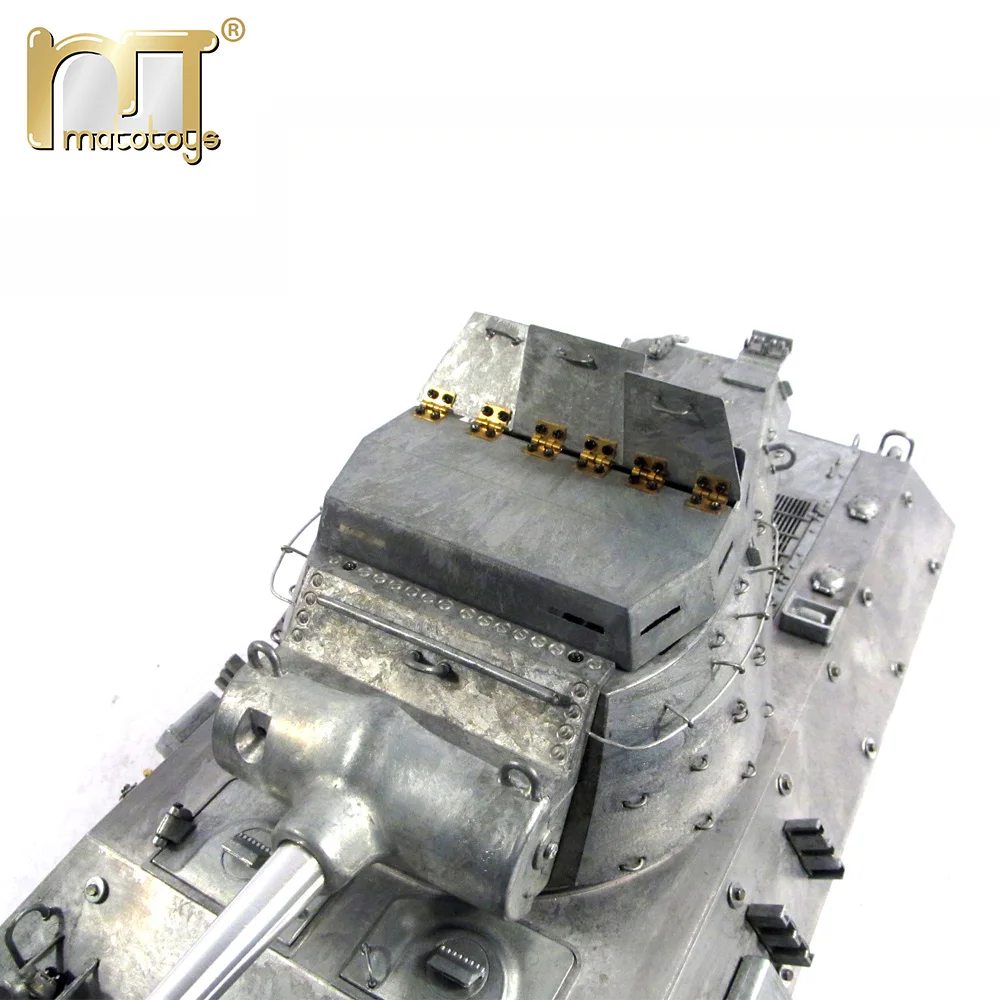 MATO 100% металлический танк с дистанционным управлением M36 Разрушитель 1:16