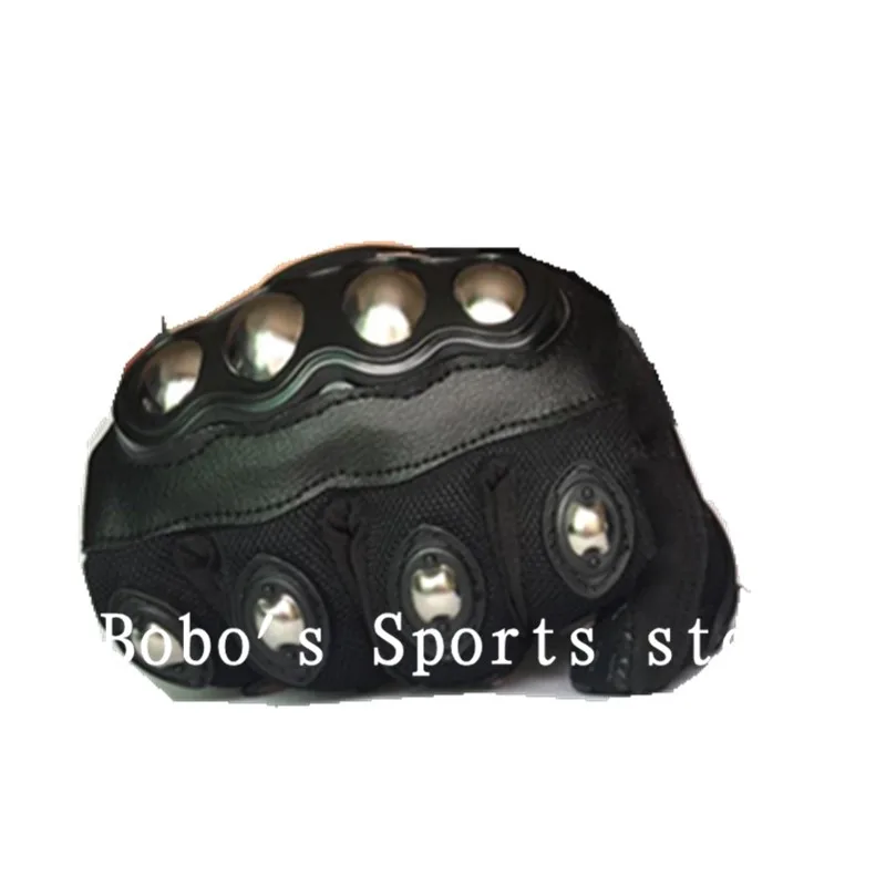 New Motocross Gloves Stainless Steel Motorcycle Gloves Black color Racing Protective gloves Moto Guantes Motocicleta Luvas New Motocross Gloves Stainless Steel Motorcycle Gloves Black color Racing Protective gloves Moto Guantes Motocicleta Luvas