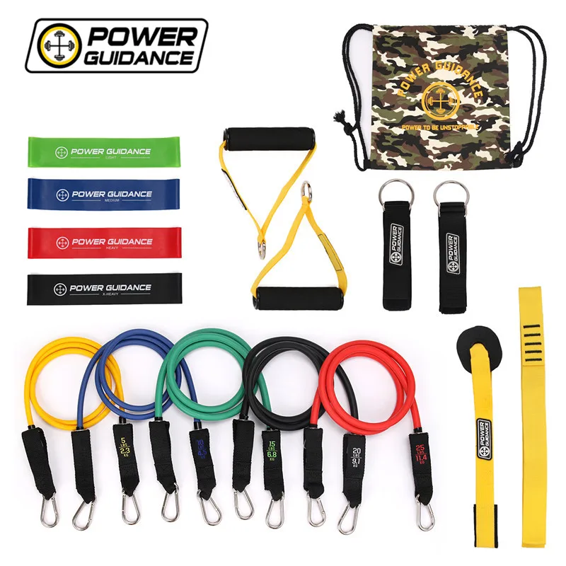 Satin Al Guc Rehberlik 16 Adet Direnc Bantlari Crossfit Egitim