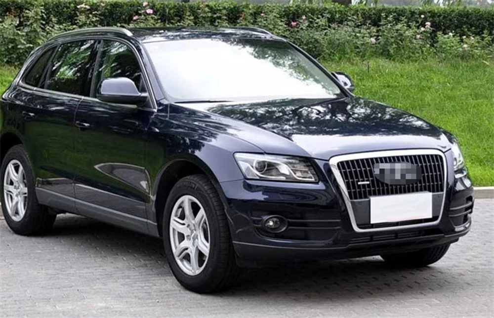 Для Audi Q5 2010 2011 2012 прозрачный автомобильный налобный фонарь с прозрачными линзами, передняя крышка для авто