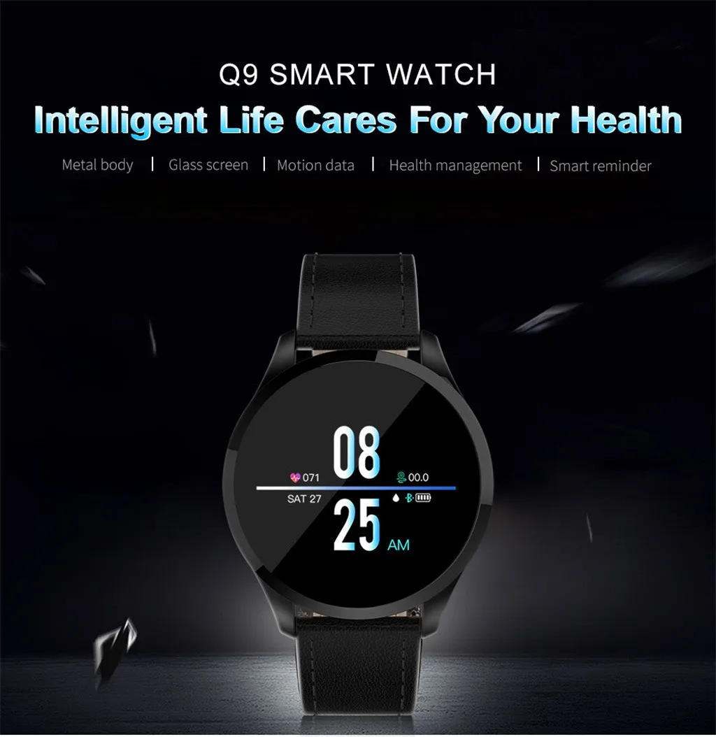 

Smartwatch 1.22inch Color Screen Women Blood Pressure Heart Rate Monitor Smart Watch Fitness Tracker 19Mar27
