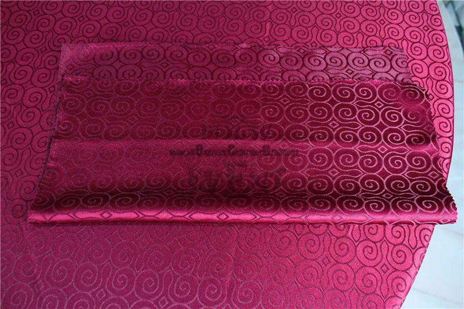 2016 new design burgundy color clouds jacquard napkins for weddingspartyhotelhome suppliesdecorations in table napkins from home garden on