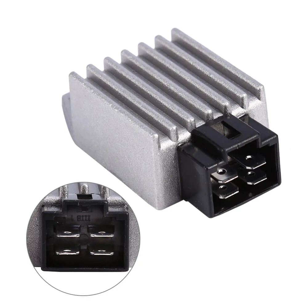 Universal Motorcycle Motor Bike 12V Voltage Regulator Rectifier 4 pin