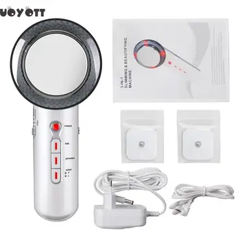 

3 In 1 Ultrasonic Massage Galvanic EMS Photon SPA Body Cellulite Skin Care Infrared Fat Removal Therapy Beauty Slimming Device