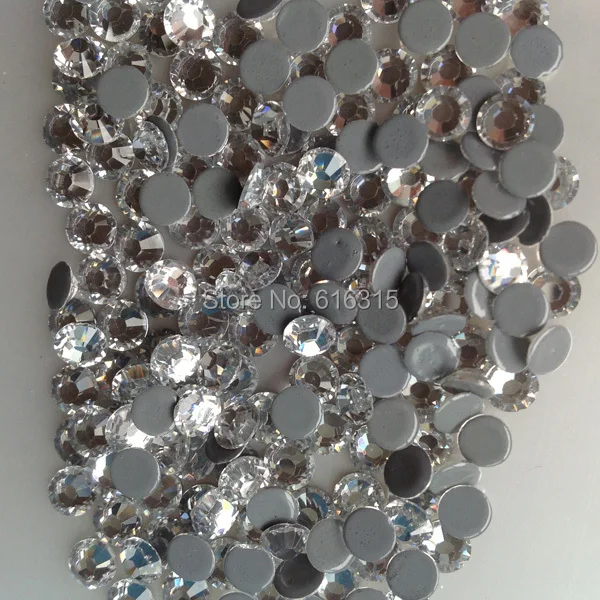 

ss20 crystal hot fix Loose Rhinestone Machine Cut same quality level as jpstrass hotfix crystals for wholesale