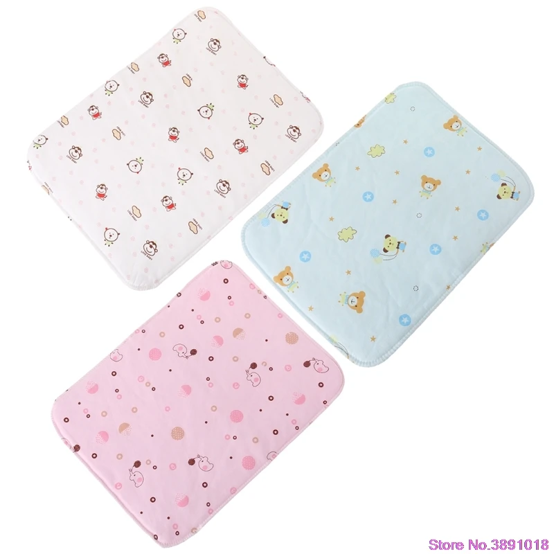 

New Baby Changing Pad Reusable Waterproof Stroller Diaper Folding Soft Mat Washable