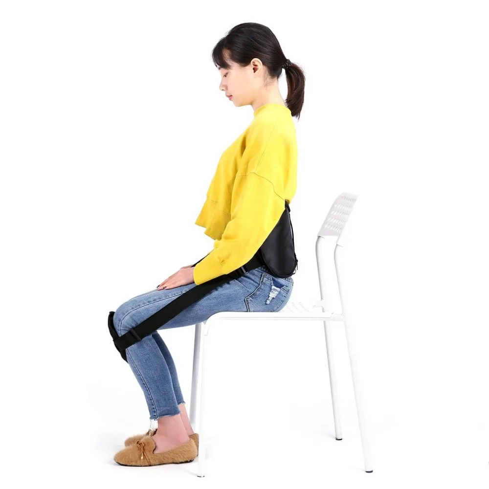 Купить Adjustable Waist Protection Support Belt Sitting Posture Corrector Prevent Humpback Spine Braces Pad Hot Sale  Красота и здоровье | Брекеты и подставки (32947816101)