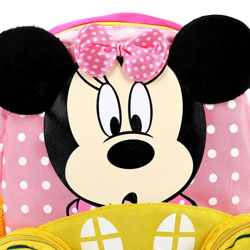 الكرتون ميكي حقيبة مدرسية ميني أطفال حقيبة الأطفال حقيبة مدرسية رياض الأطفال على ظهره طفل حقيبة مدرسية s حقيبة للبنين بنات