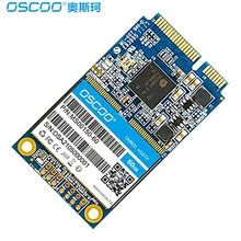 OSCOO mSATA Жесткий диск 6 ГБ/сек. SSD 60 ГБ 120 ГБ 240 ГБ 480 ГБ internal Solid State Drive MLC 4 мм жесткий диск для портативных ПК SSD