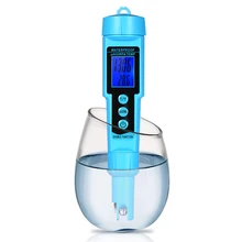 3 в 1 рН-метр Цифровой ОВП/темп-метр детектор воды монитор качества воды мультипараметрический тестер качества воды