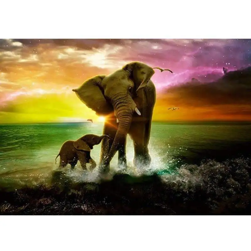 

Olifant in de Zee