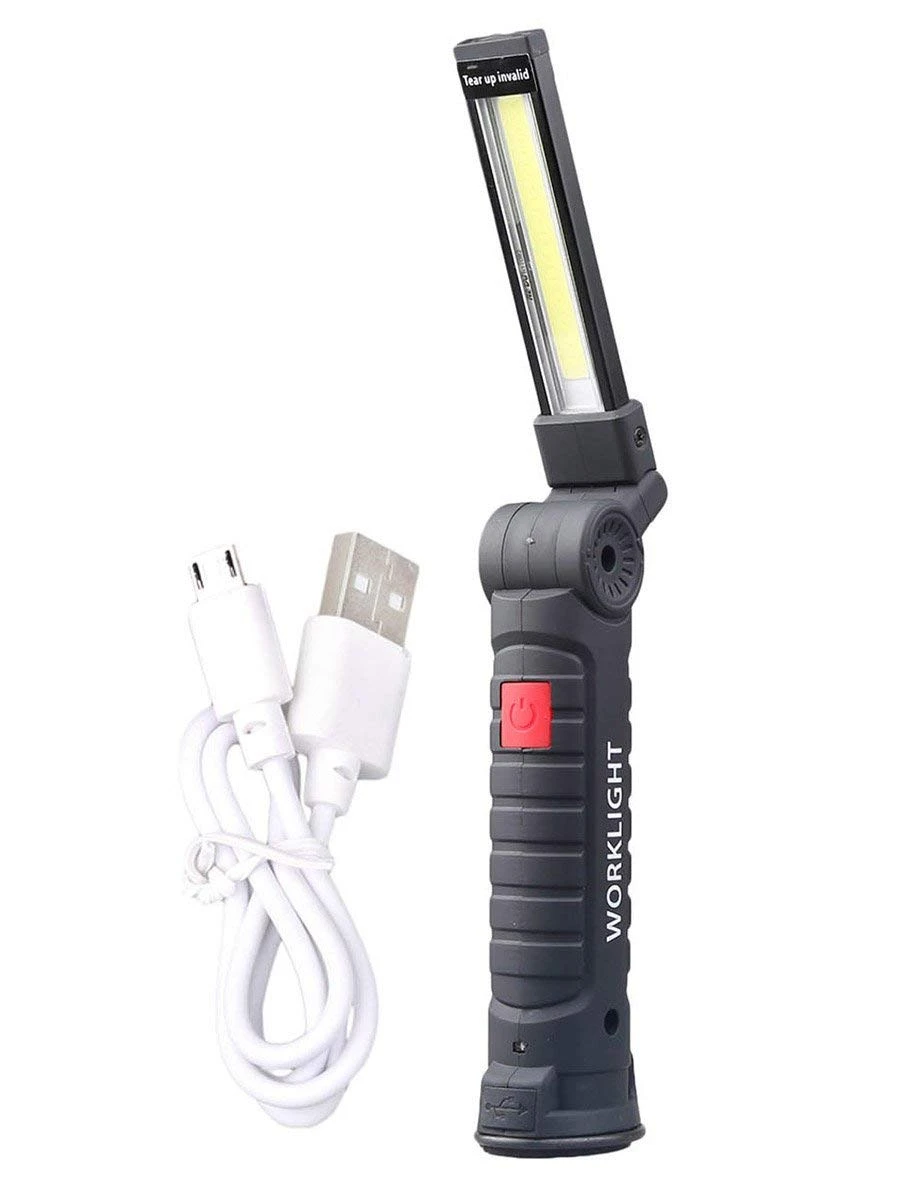 flexible work light magnetic base