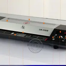 LM330iD A3 фото ламинатор машина для ламинирования, пластиковые карты данных образцы