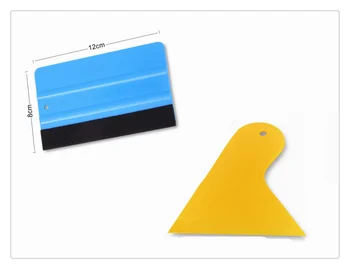 

Car Accessories Foil Scraper Film Tool Soft Scratch Sticker for Ford Mad Evos Stealth Start iosis F-450 Verve