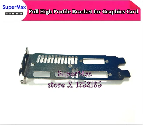 

Free Shipping Full High Profile Bracket for nVIDIA GTX680 /gtx780 GTX TITAN Video Graphics Card Dual DVI+HDMI+DP