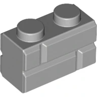 

Elements Brick Parts 98283 Brick Modified 1x2 with Masonry Profile Classic Piece Building Block Toy Accessory Bricklink No.Y211