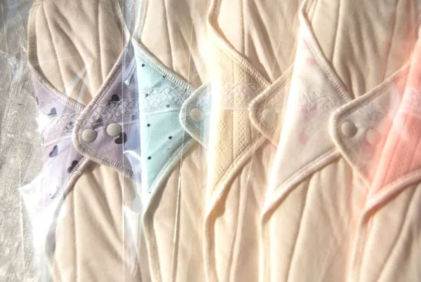 5 шт Многоразовые Моющийся санитарный прокладки менструальные прокладки тканевые гигиенические прокладки для мам гигиенические салфетки менструальные прокладки разные цвета