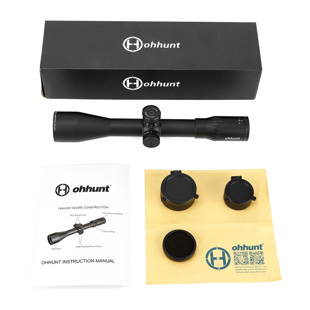 Ohhunt Guardian 10X44 SF охотничий оптический прицел с проволочной сеткой для тактической