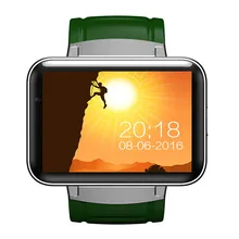DM98 Smart Watch MTK6572 Android 4.4 OS 3G WIFI GPS Bluetooth 4.0 Support SIM Card Dual Core 4GB ROM Smartwatch PK LEM4